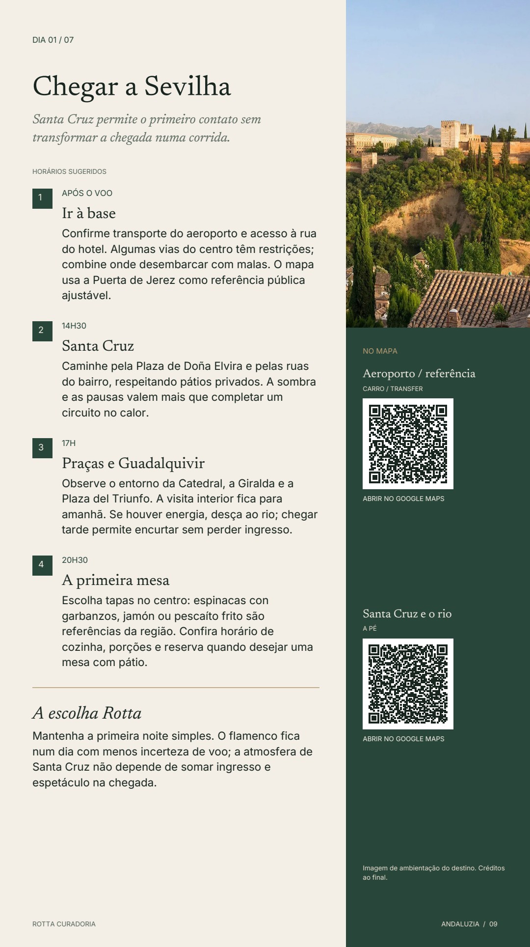 Página 9 real do roteiro: UM DIA DO ROTEIRO