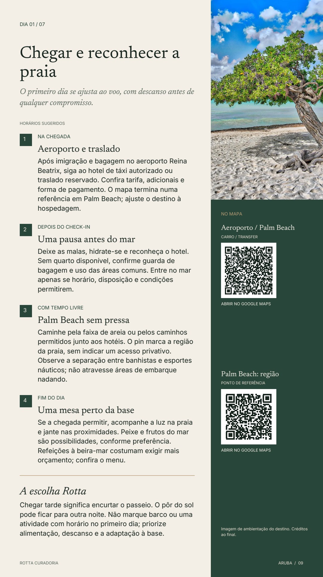 Página 9 real do roteiro: UM DIA DO ROTEIRO