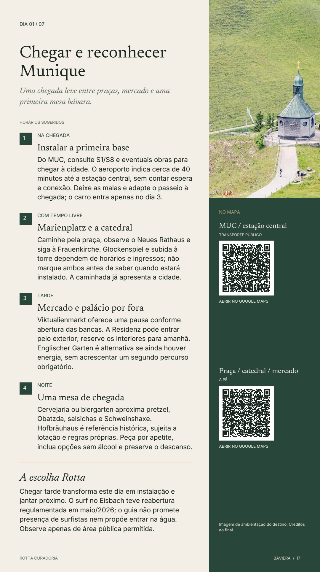 Página 17 real do roteiro: UM DIA DO ROTEIRO