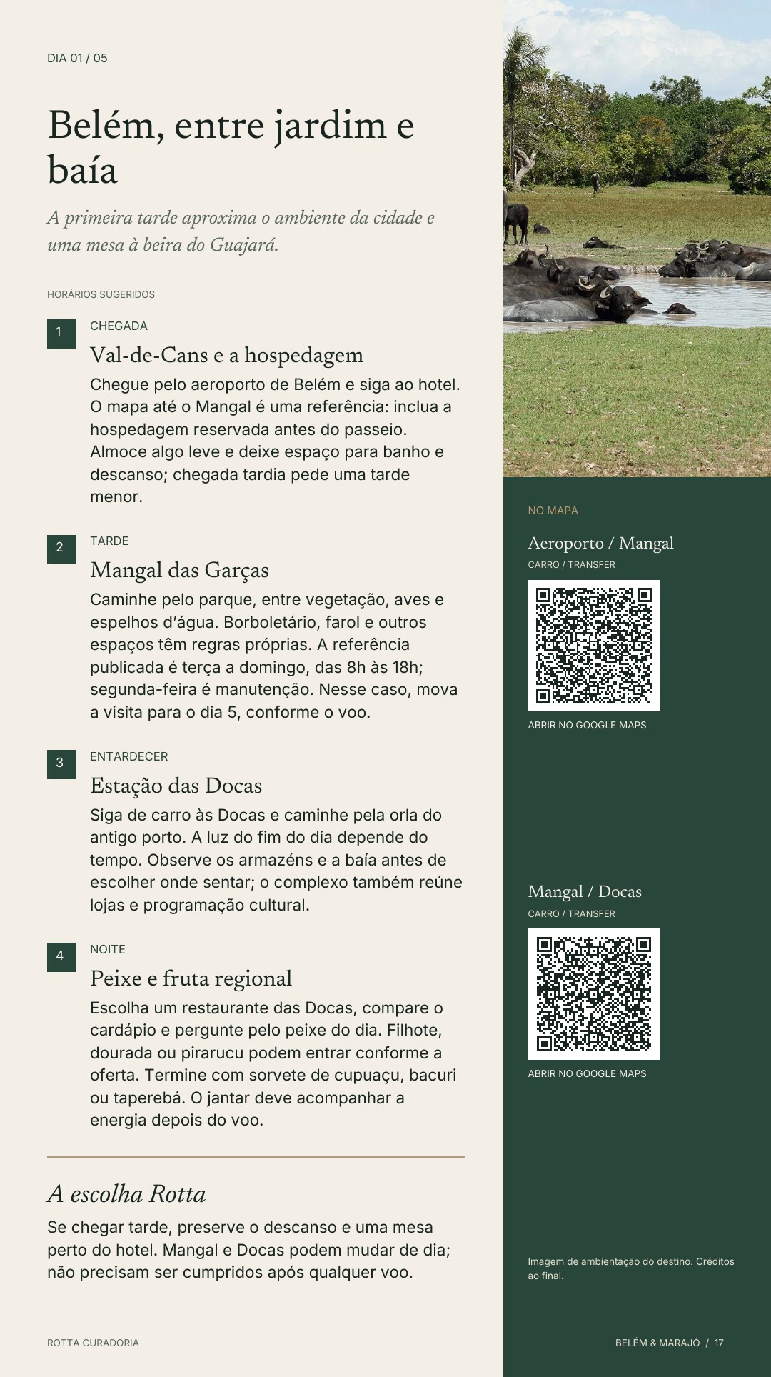 Página 17 real do roteiro: UM DIA DO ROTEIRO