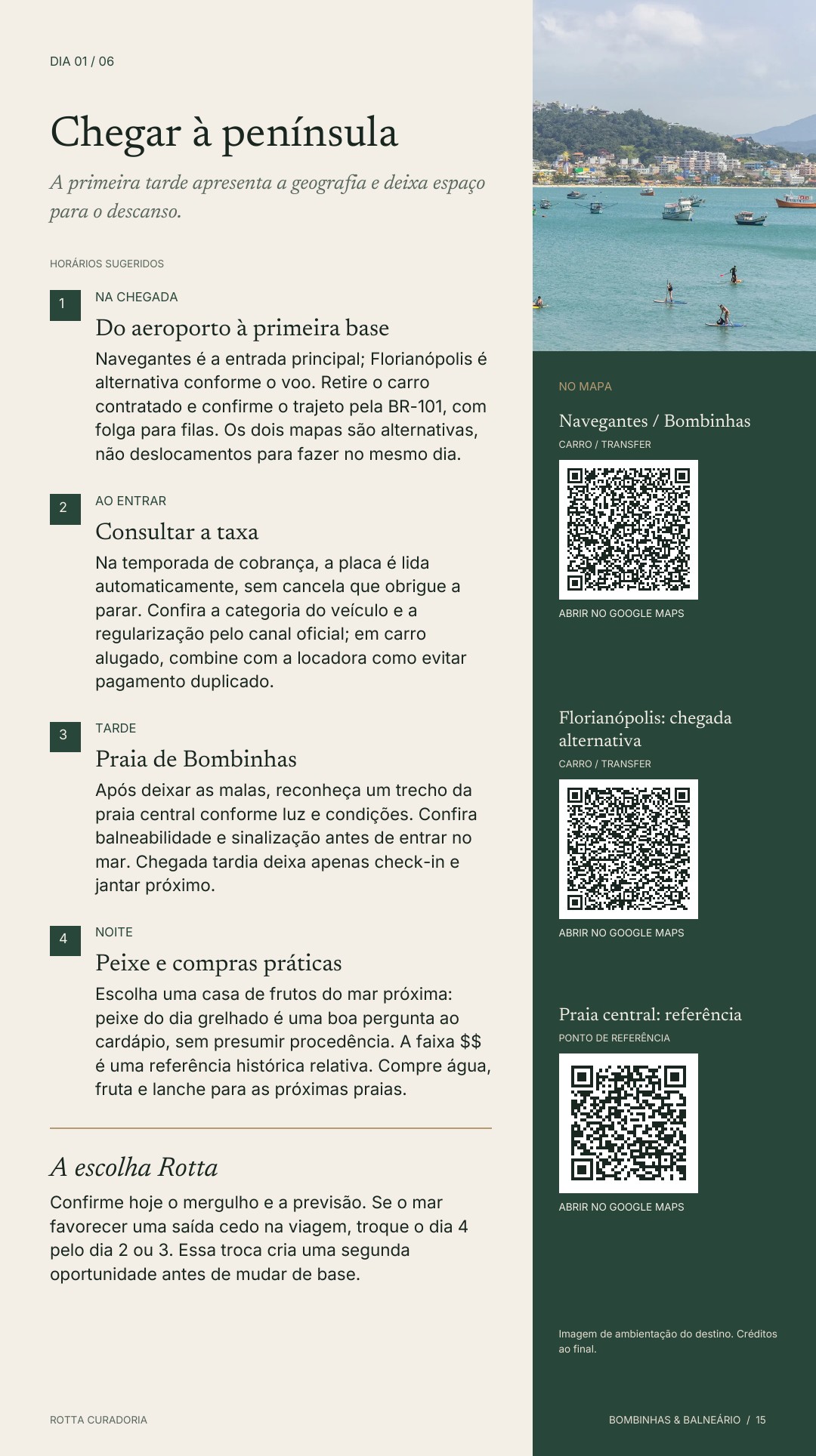 Página 15 real do roteiro: UM DIA DO ROTEIRO