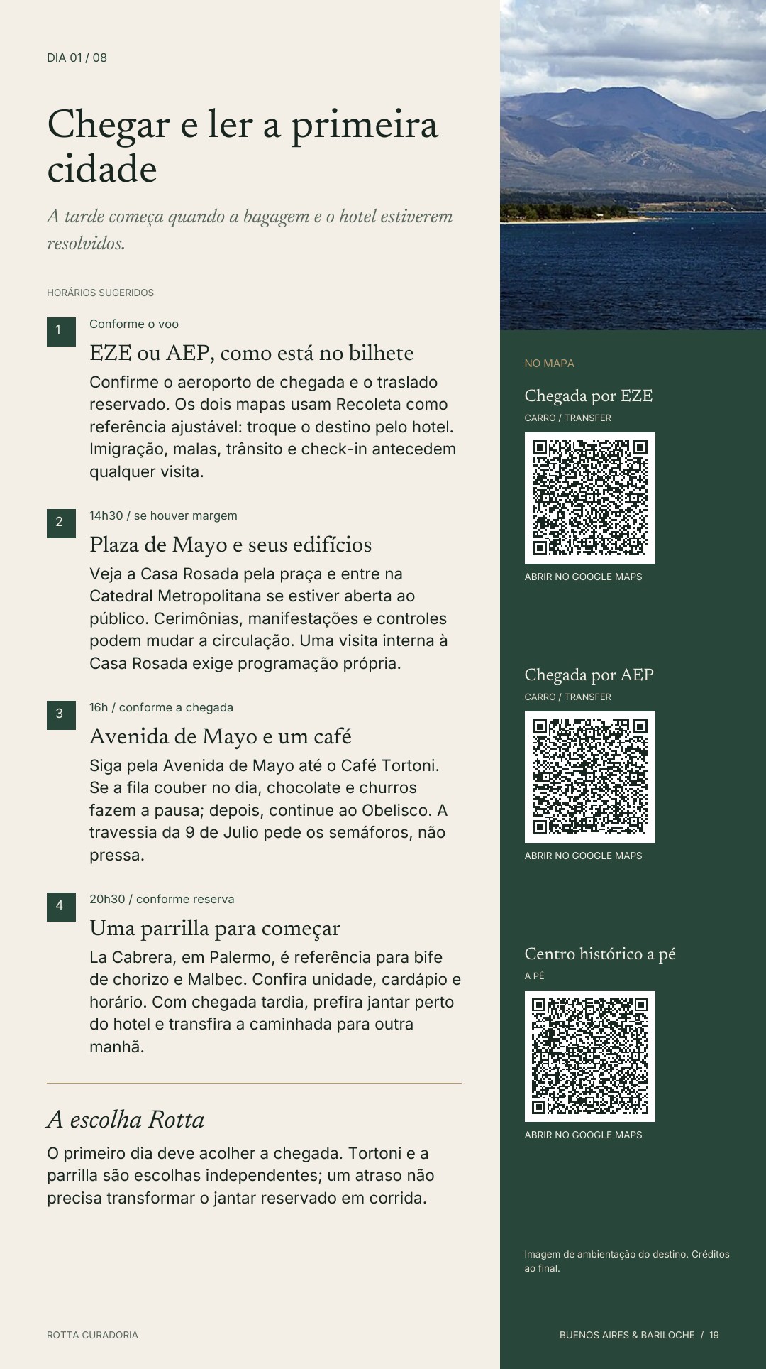 Página 19 real do roteiro: UM DIA DO ROTEIRO