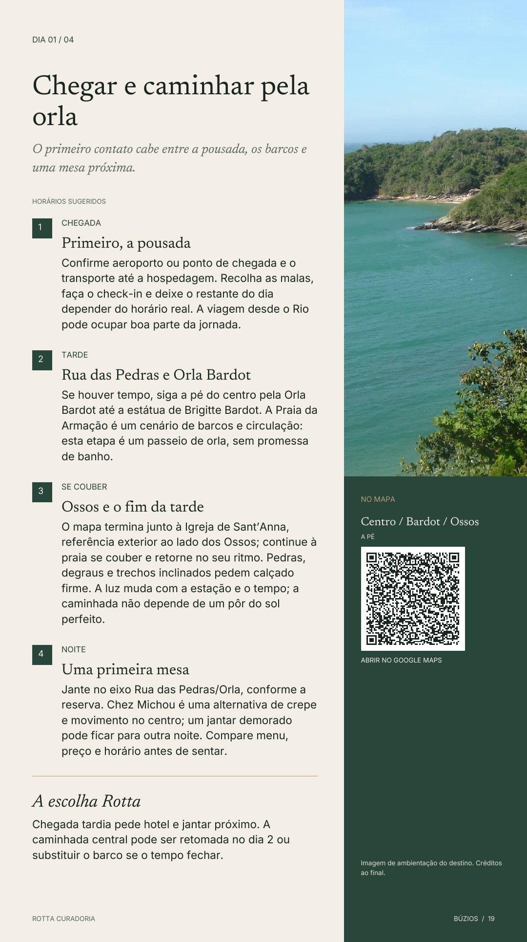 Página 19 real do roteiro: UM DIA DO ROTEIRO