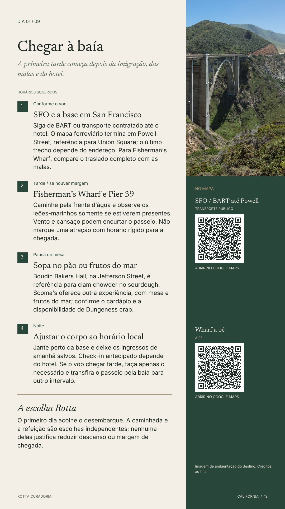 Página 19 real do roteiro: UM DIA DO ROTEIRO