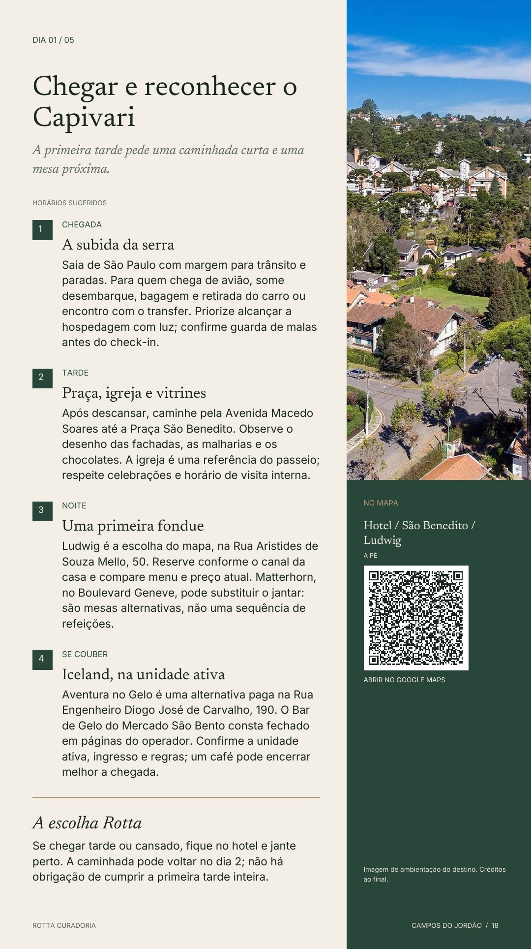 Página 18 real do roteiro: UM DIA DO ROTEIRO