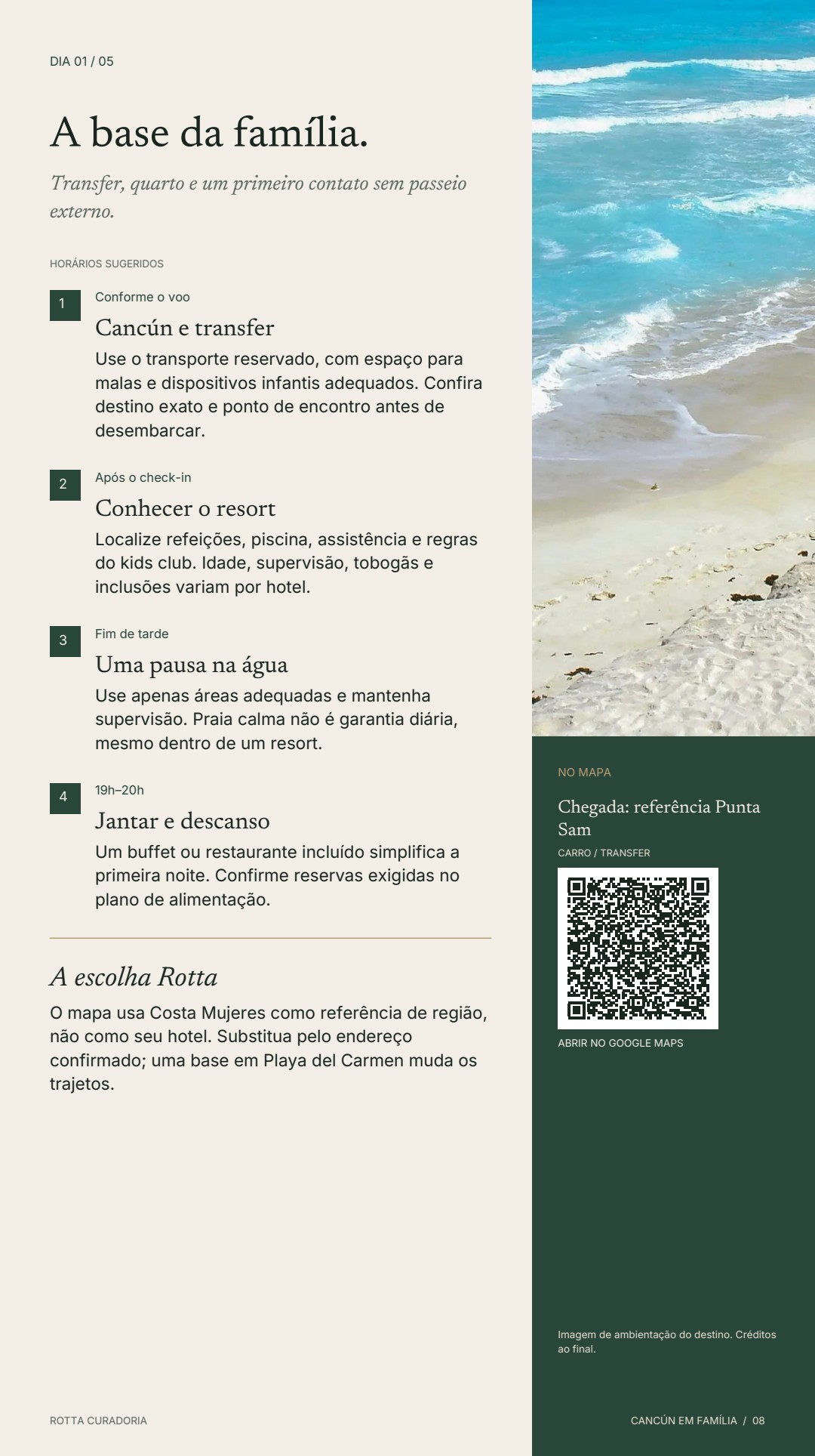 Página 8 real do roteiro: UM DIA DO ROTEIRO