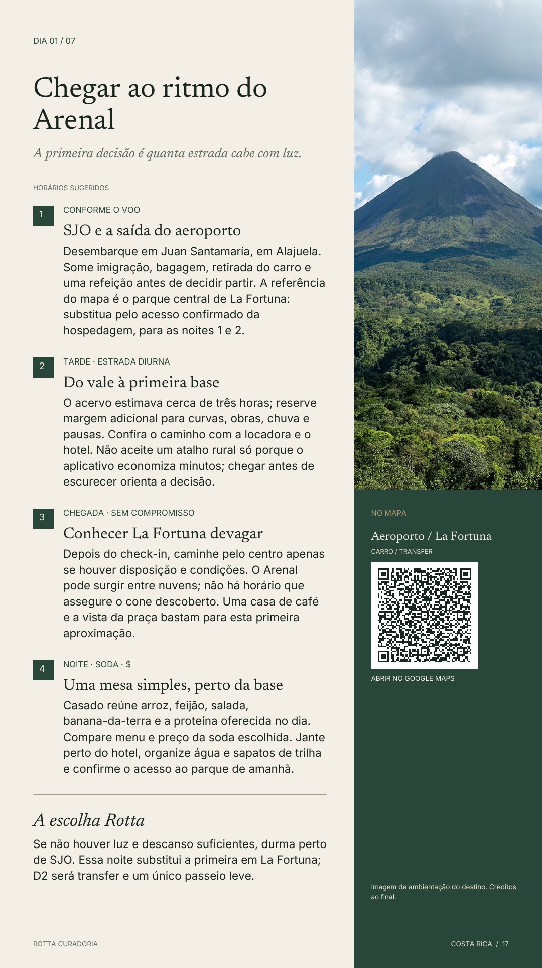 Página 17 real do roteiro: UM DIA DO ROTEIRO