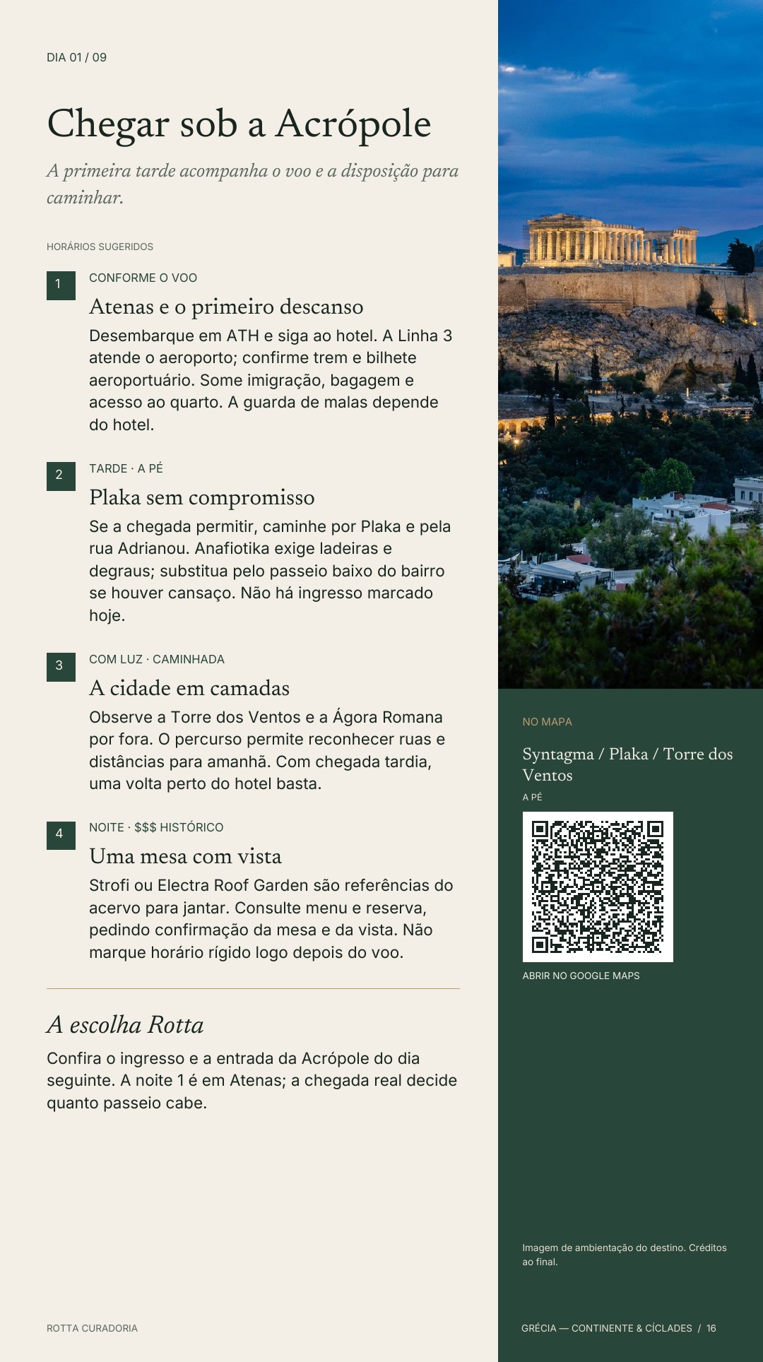 Página 16 real do roteiro: UM DIA DO ROTEIRO