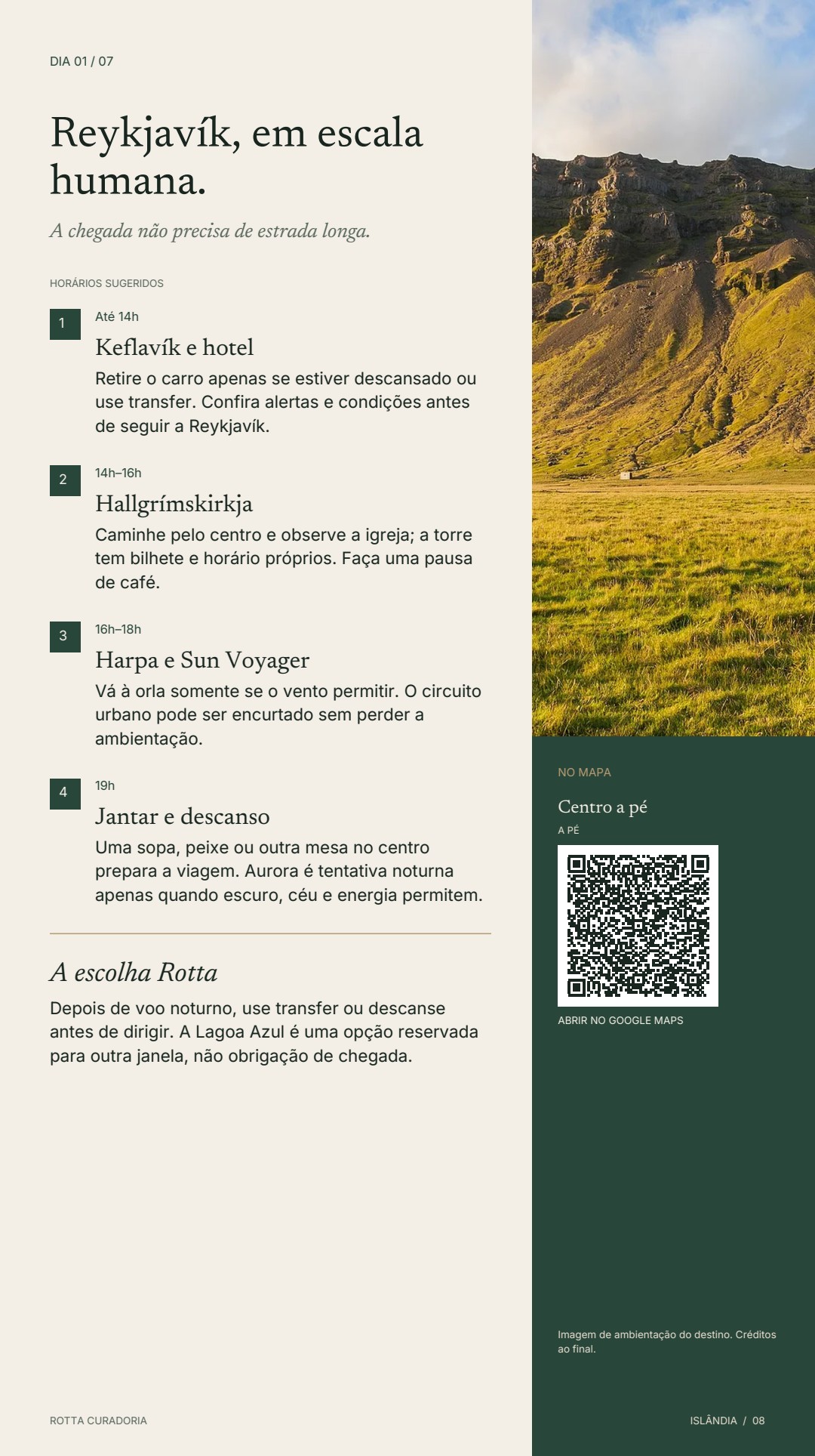 Página 8 real do roteiro: UM DIA DO ROTEIRO