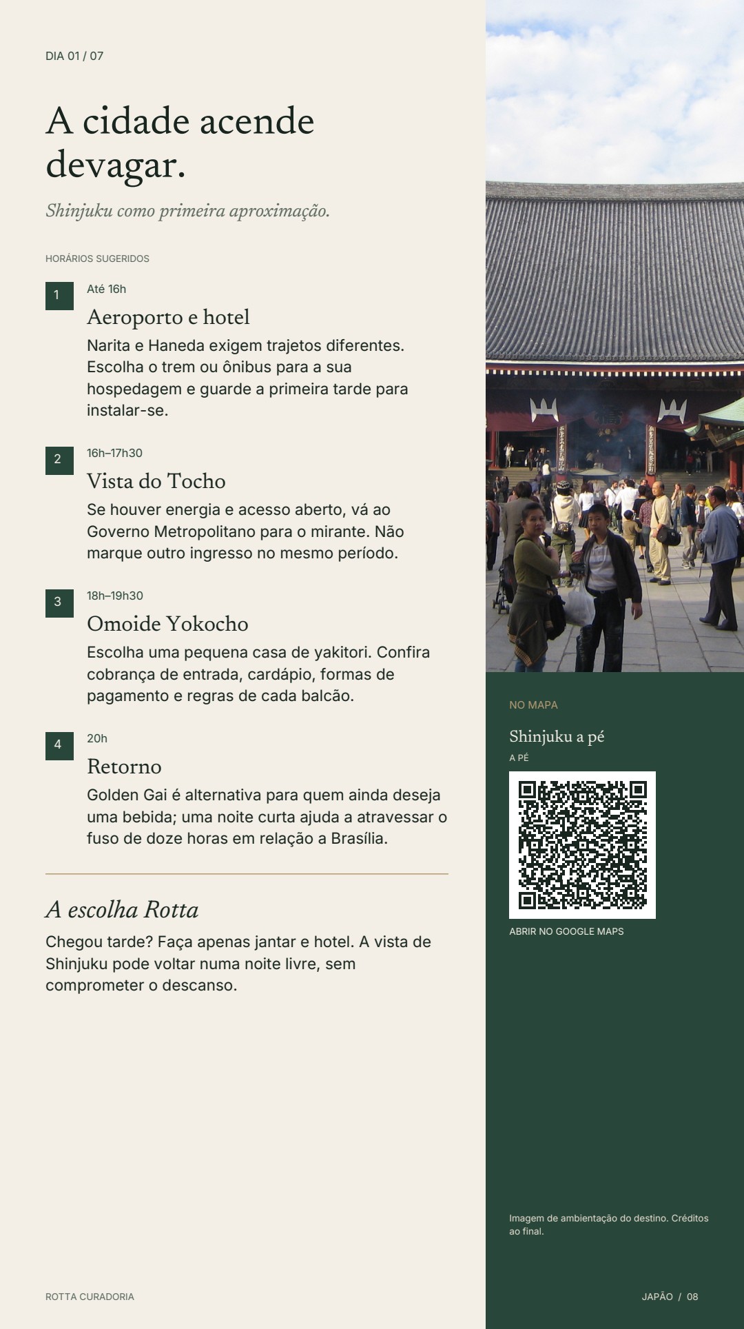 Página 8 real do roteiro: UM DIA DO ROTEIRO