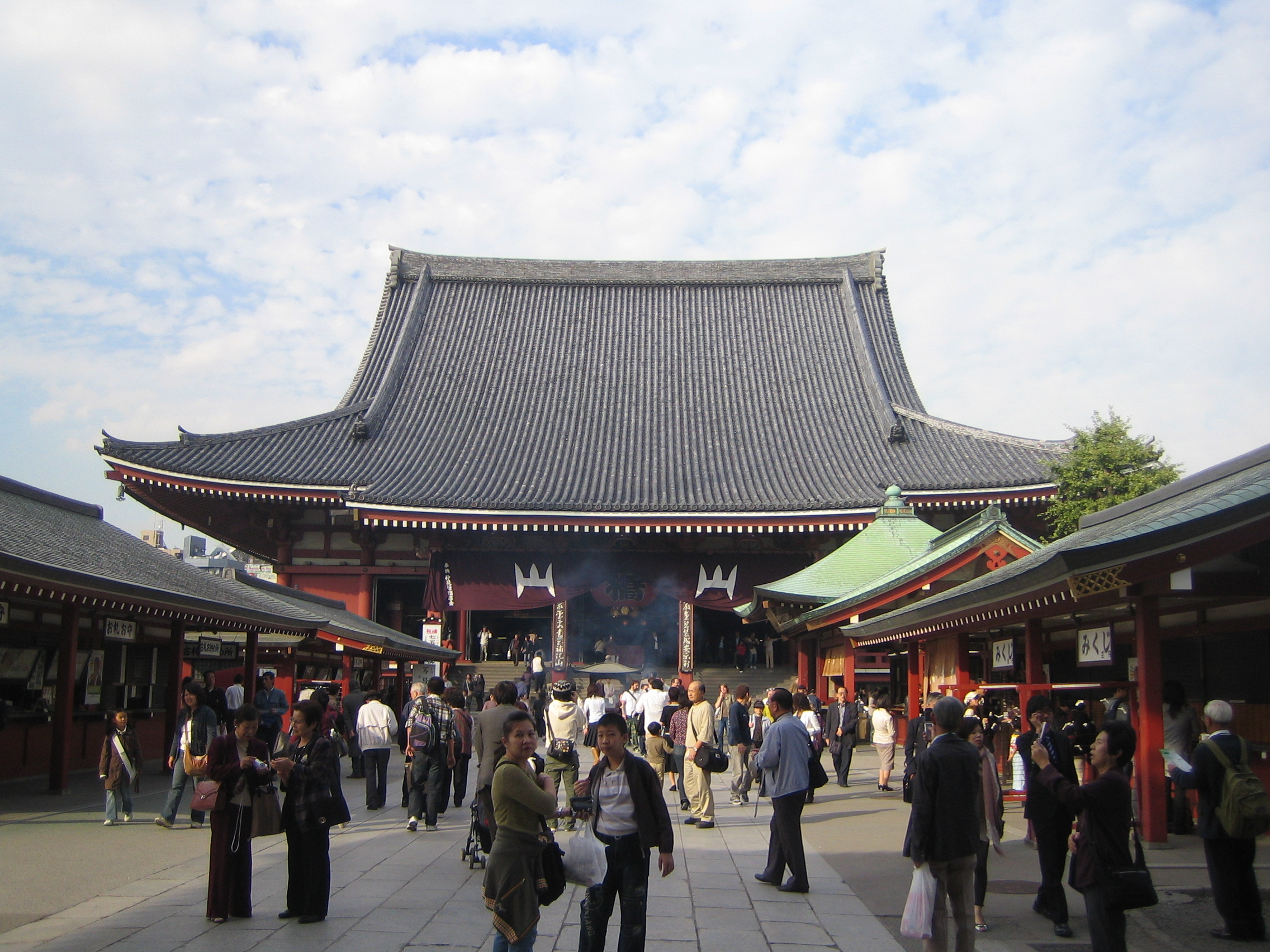 Fotografia de arquivo do templo Senso-ji, em Tóquio