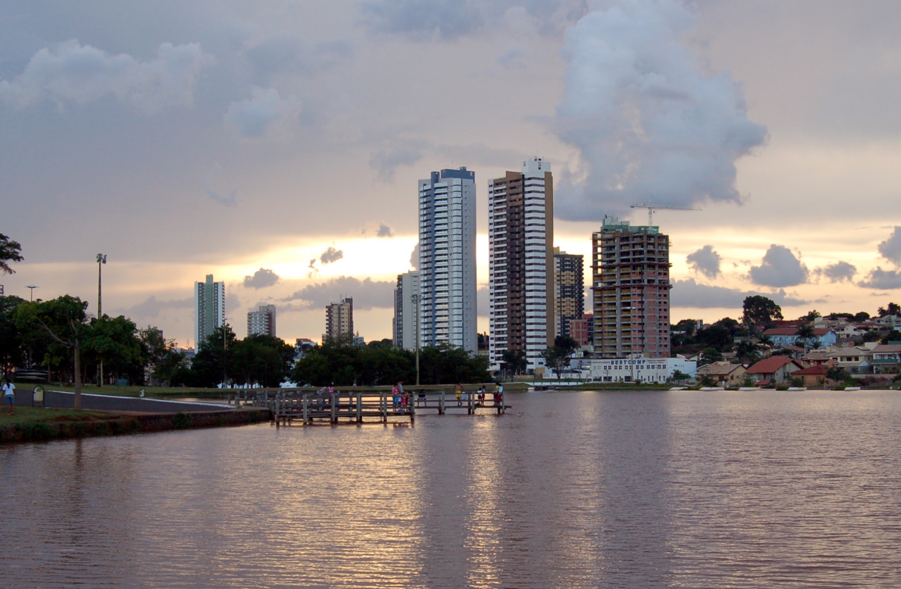 Parque das Nações Indígenas em Campo Grande
