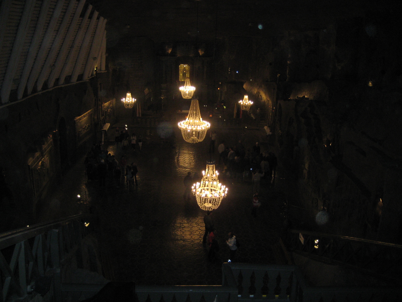 Capela de Santa Kinga na Mina de Sal de Wieliczka