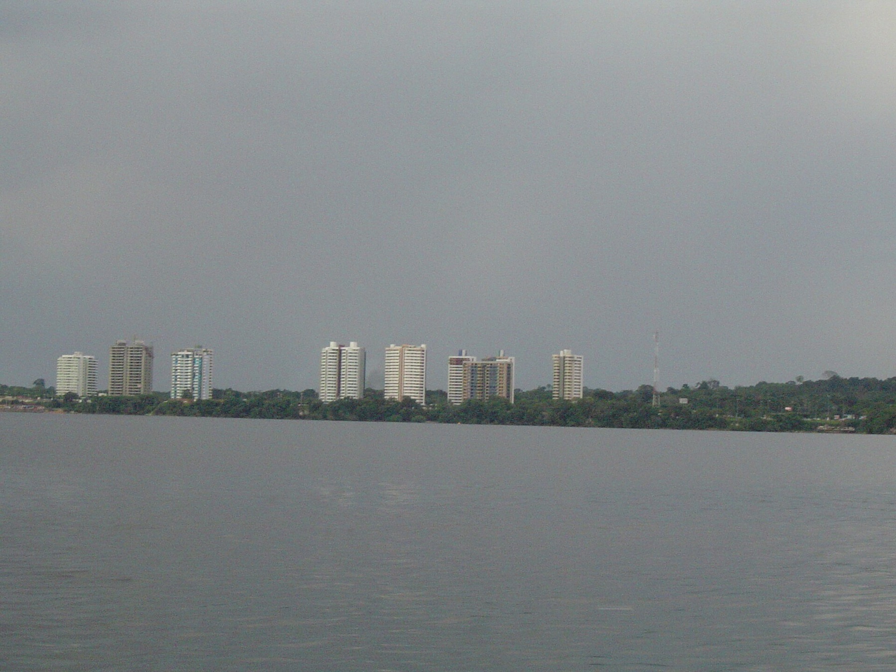 Praia da Ponta Negra em Manaus
