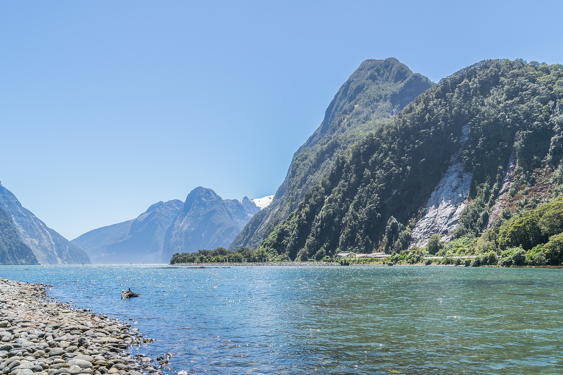 Fiorde em Milford Sound
