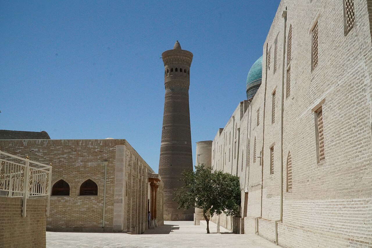 Minarete Kalyan em Bukhara