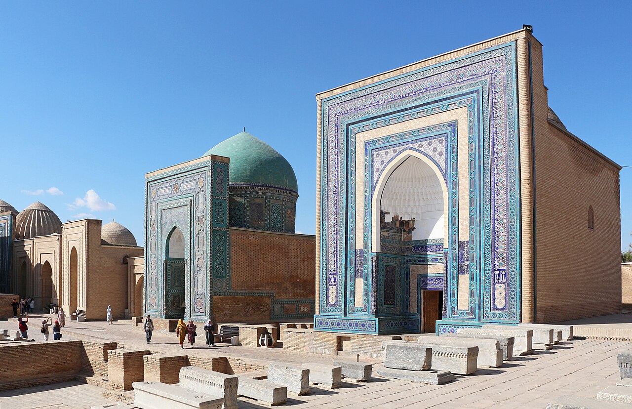 Mausoléus de Shah-i-Zinda em Samarcanda