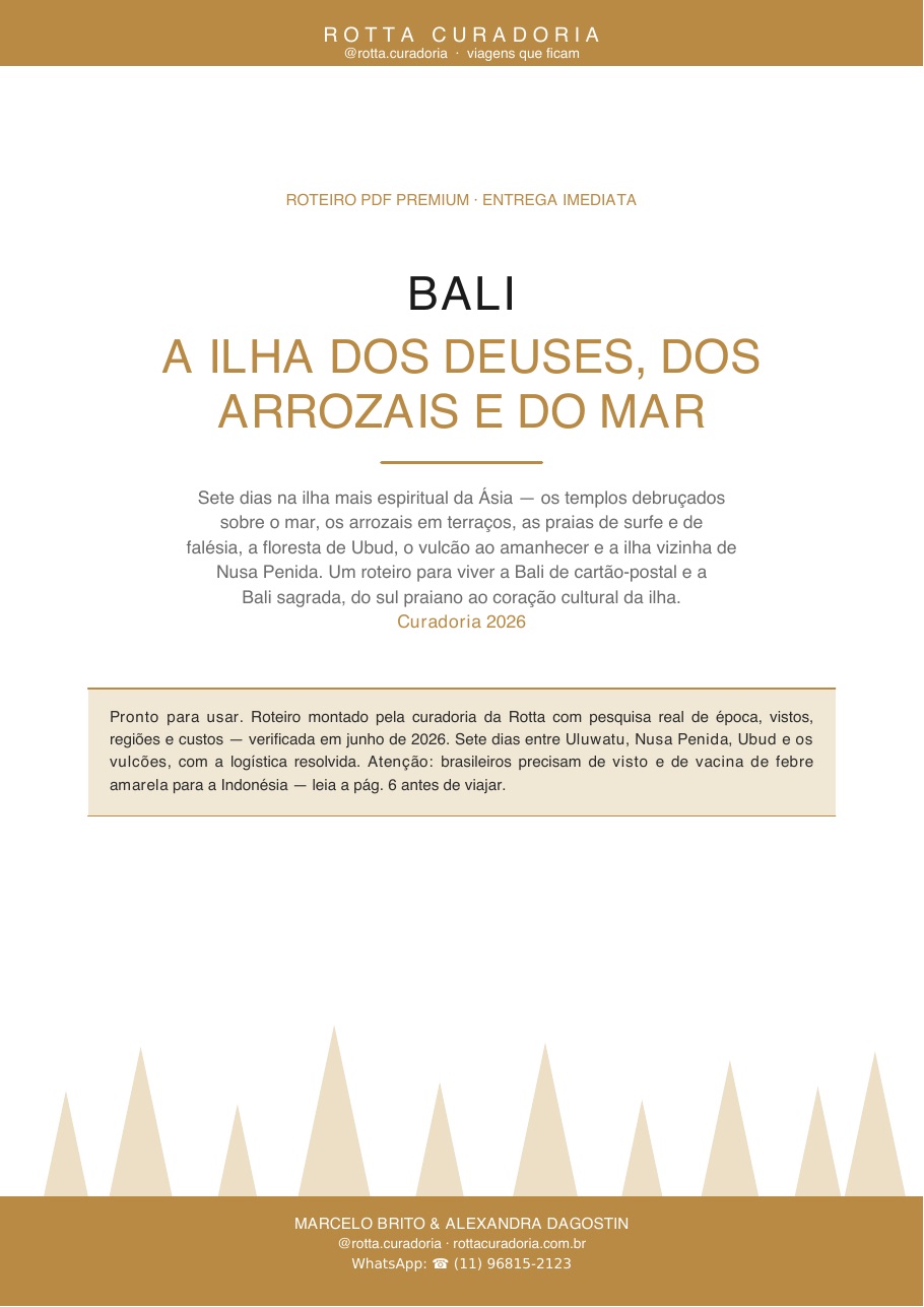 Capa do Roteiro PDF Premium de Bali