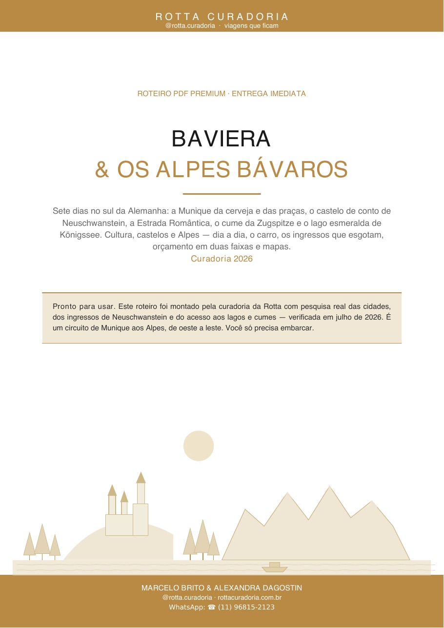 Capa do Roteiro PDF Premium de Baviera