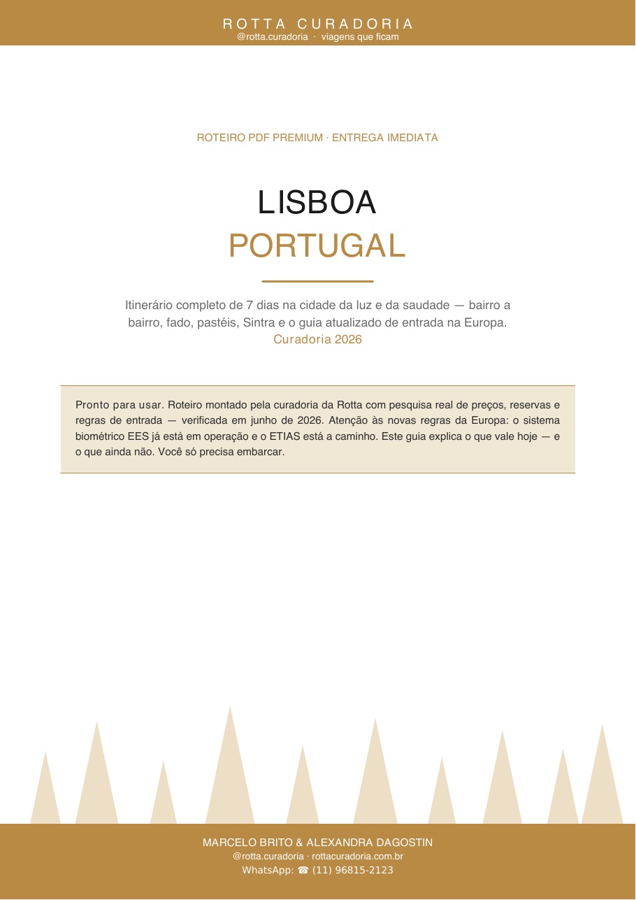 Capa do Roteiro PDF Premium de Lisboa