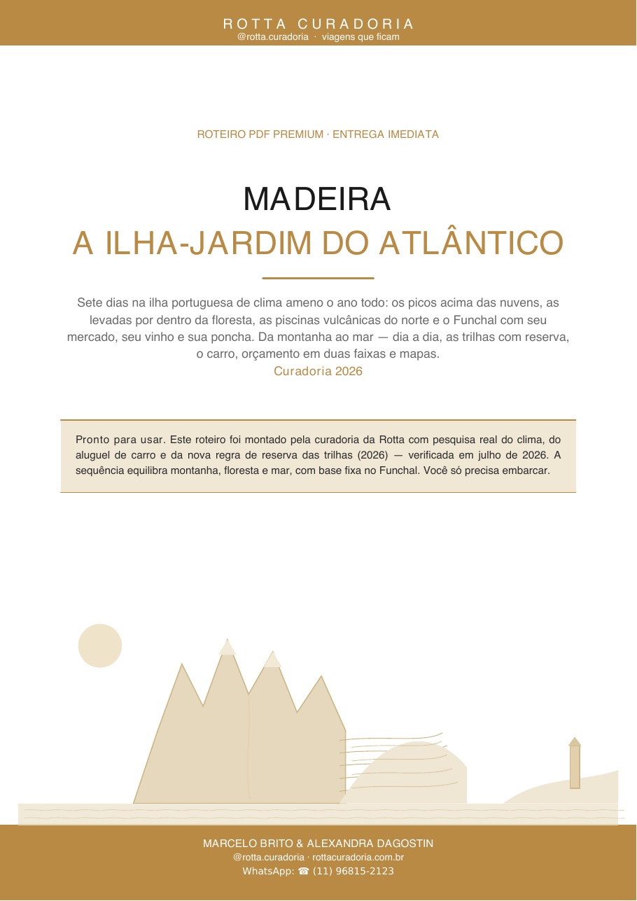 Capa do Roteiro PDF Premium de Madeira