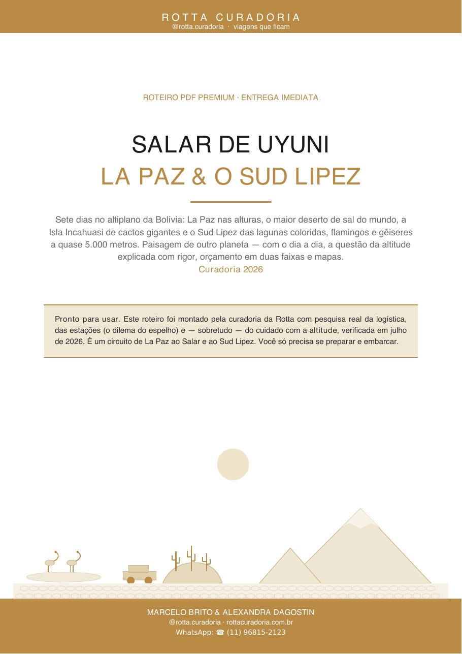 Capa do Roteiro PDF Premium de Uyuni