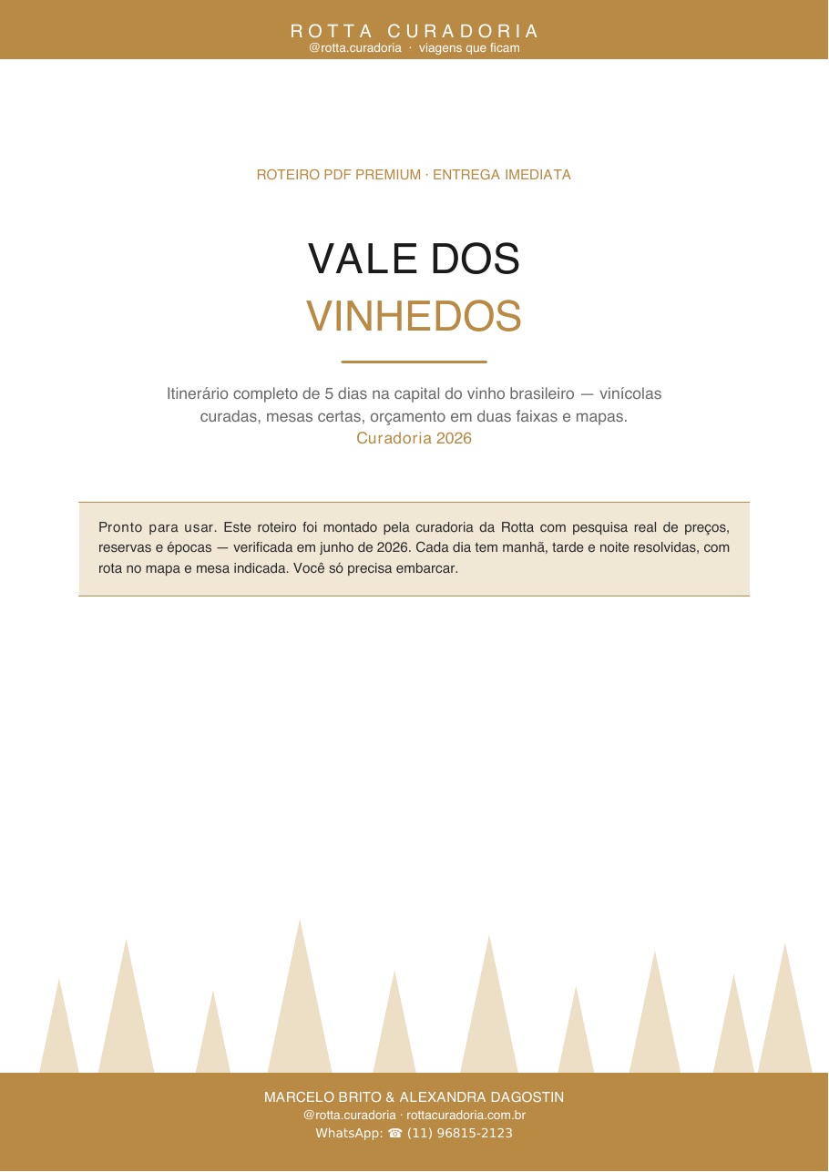 Capa do Roteiro PDF Premium de Vale dos Vinhedos