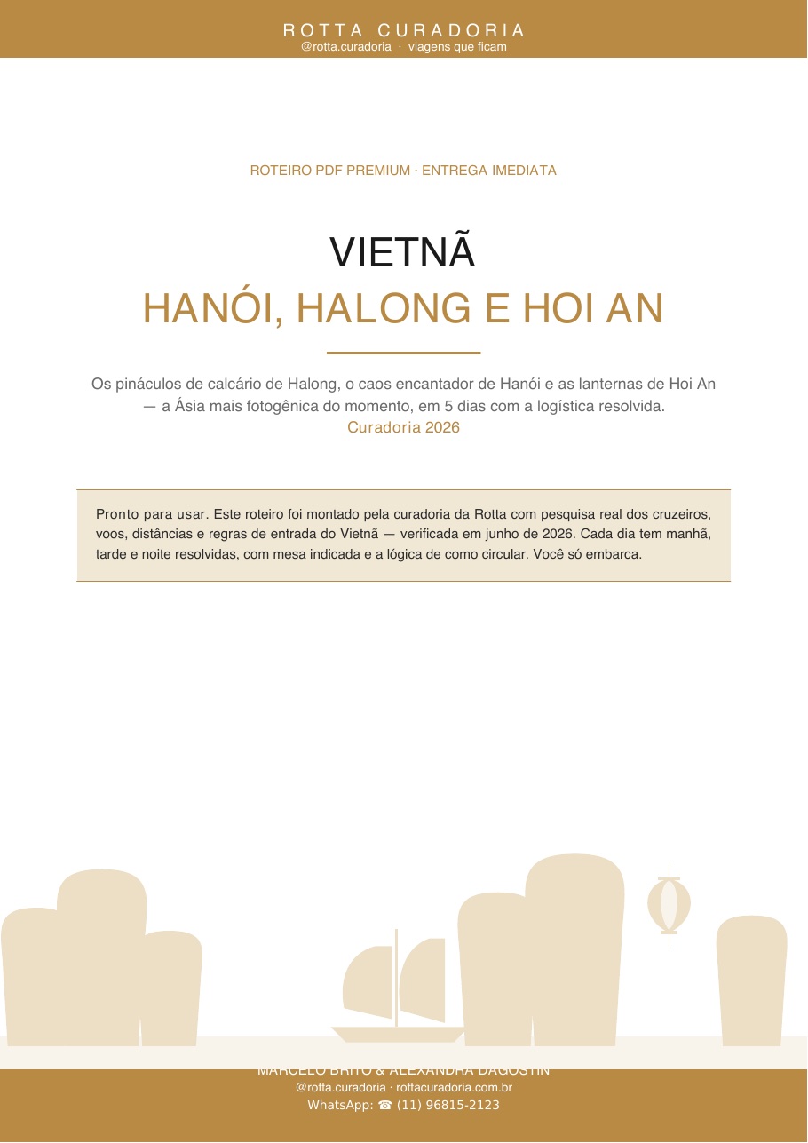 Capa do Roteiro PDF Premium de Vietnã